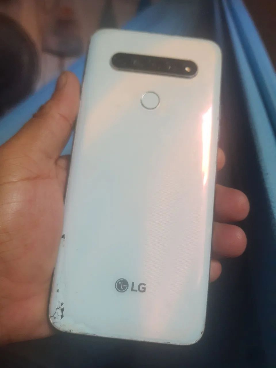 LG K61 4/128 funcionando perfeitamente  - Foto 2