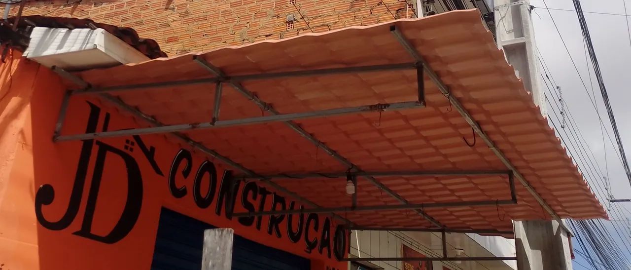 Cobertura nova 