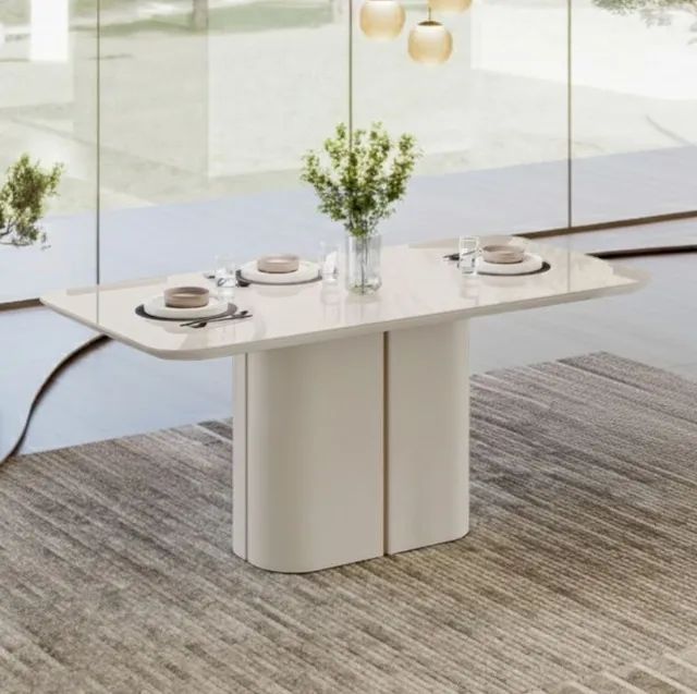 Conjunto Mesa de Jantar Serena e 6 Cadeiras Elisa Capitonê 180x90cm - Foto 3