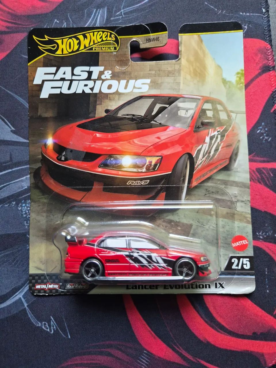 Lancer Evolution - Hot Wheels Tokyo Drift