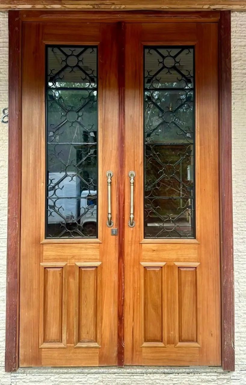 Porta Madeira 2 Folhas - Foto 3