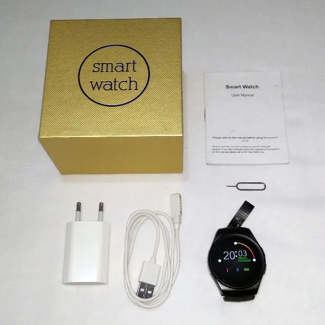 Relógio Smartwatch JW18 Sem Pulseira - Foto 2