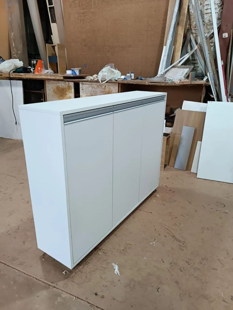 Despenseiro 100% mdf com rodinhas - Foto 2