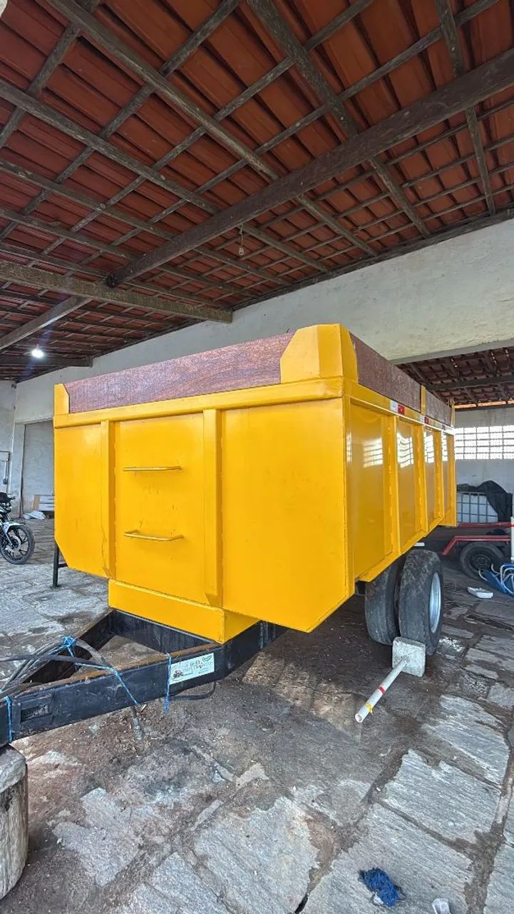 Vendo caçamba agricola - Foto 4