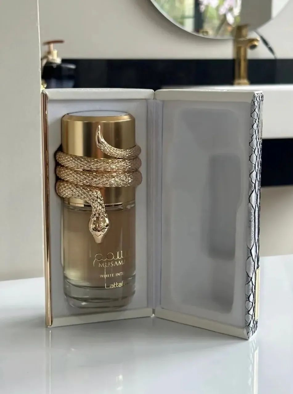 Musamam Lattafa White Intense Eau de Parfum 100ml - Foto 2
