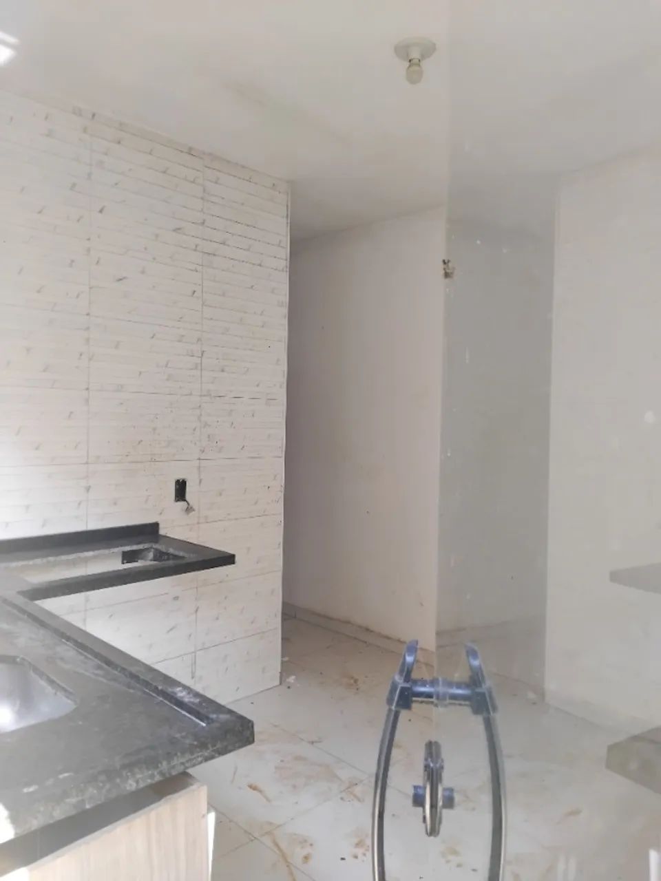 Casa quitada nova c  laje com área para garagem e ampliação. *  - Foto 2
