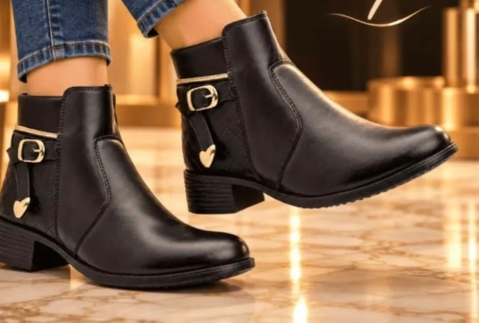 Bota feminina  - Foto 3