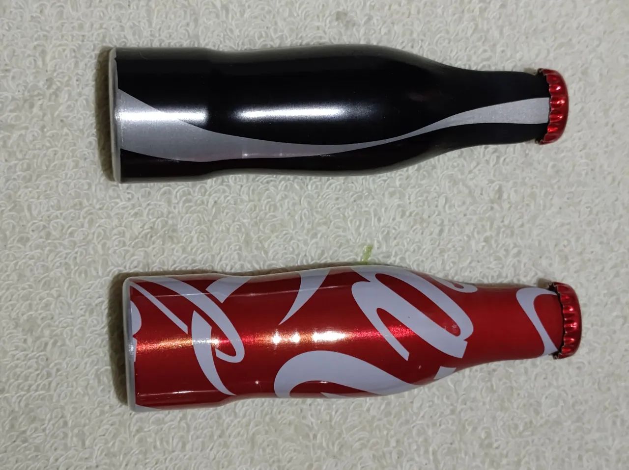 Kit mini garrafinhas coca cola edição da galera - Foto 2