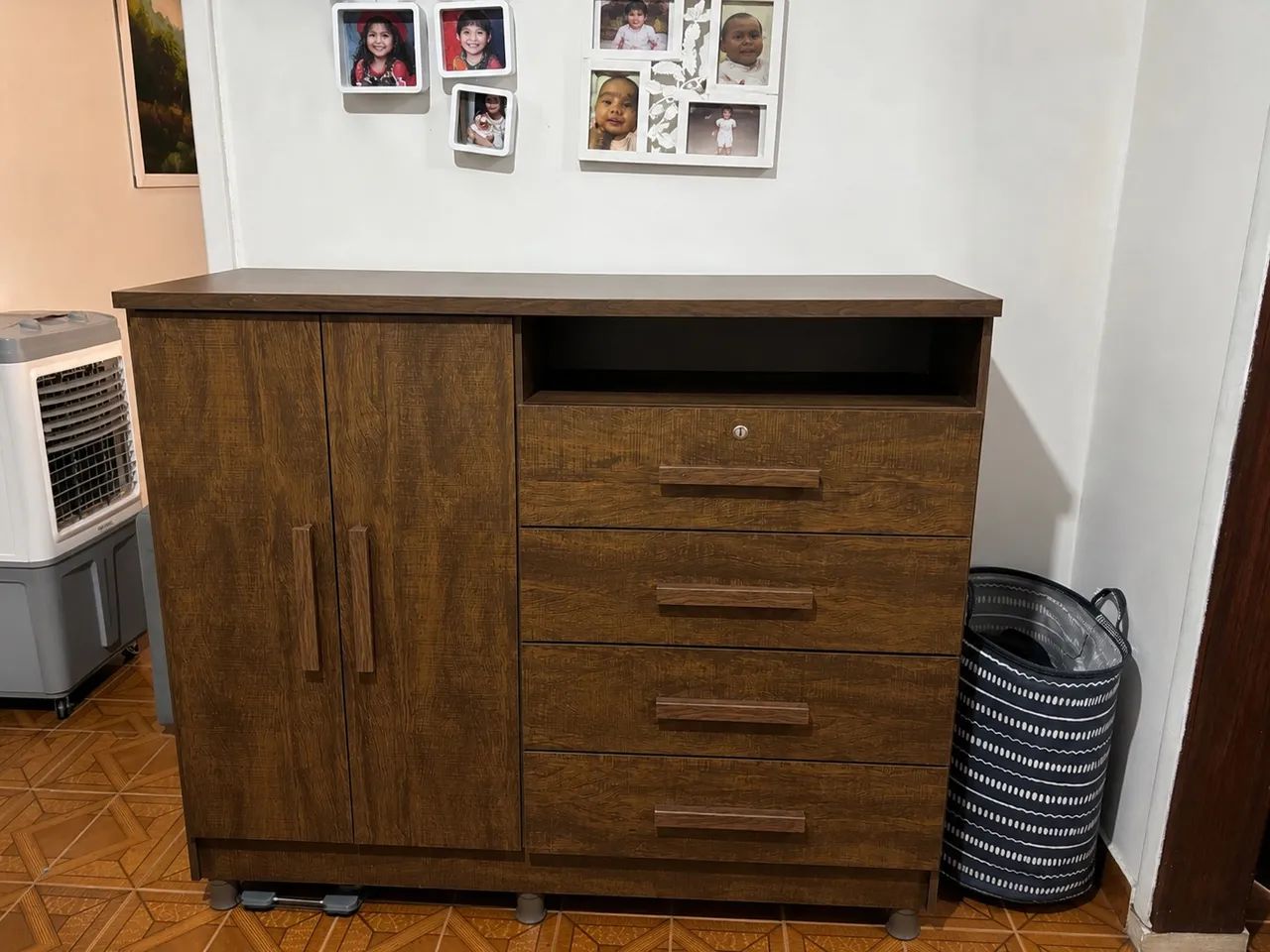Cômoda em MDF com chave  - Foto 2