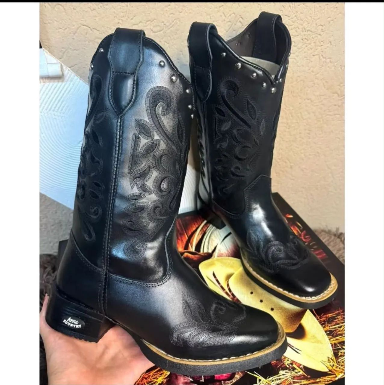 Bota Texana feminina - Foto 2