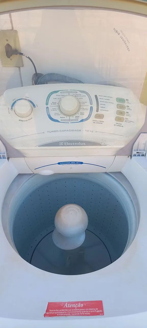 Electrolux 10kg funcionando perfeitamente  - Foto 3