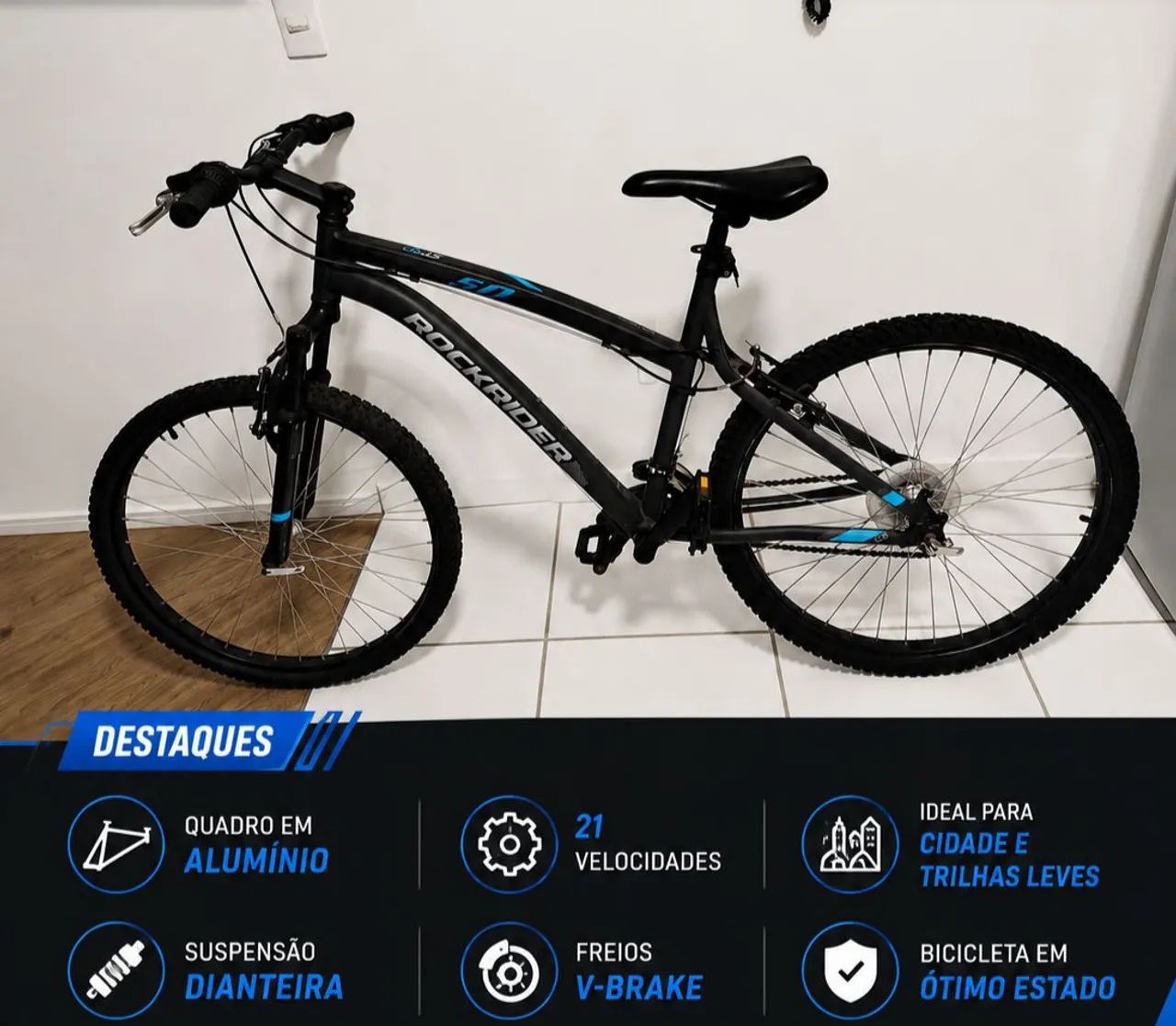 Bicicleta Aro 26 - RockRider