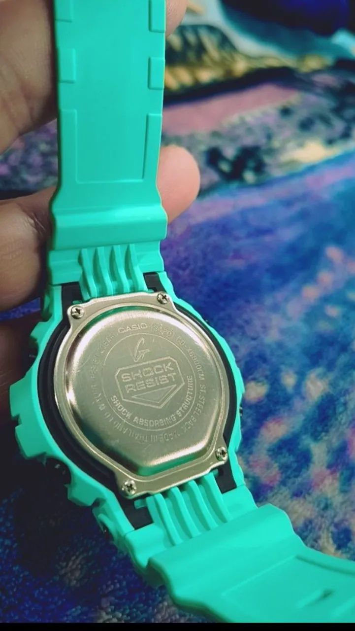 Vendo relógio Cásio g-shock Gdx- em perfeito estado  - Foto 3