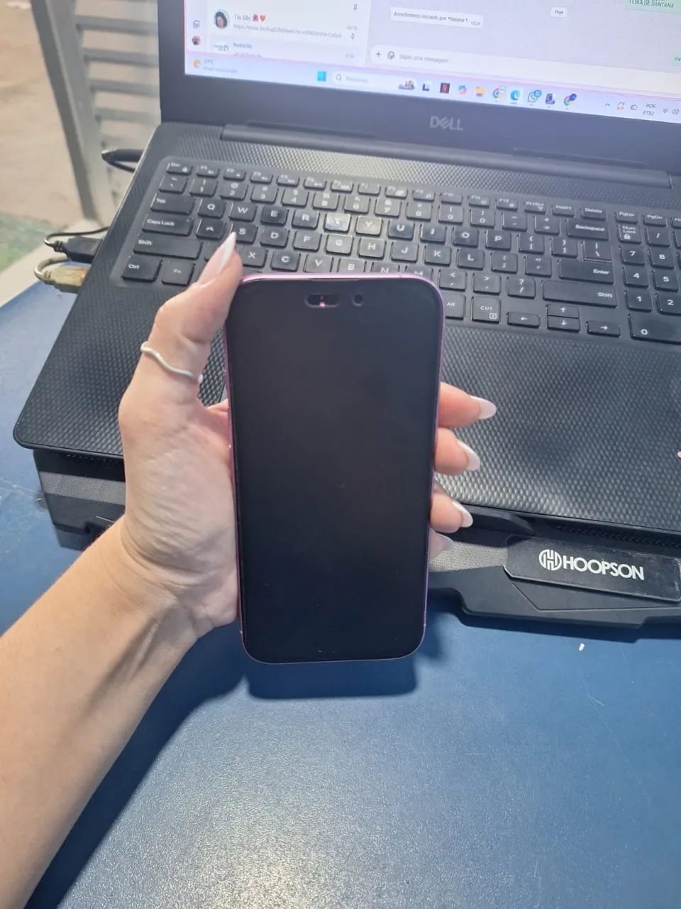 VENDE SE IPHONE 16  - Foto 2