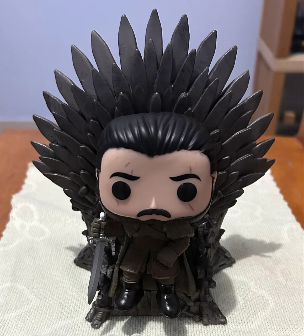 Funko Pop Jon Snow Game of Thrones Iron Throne 72