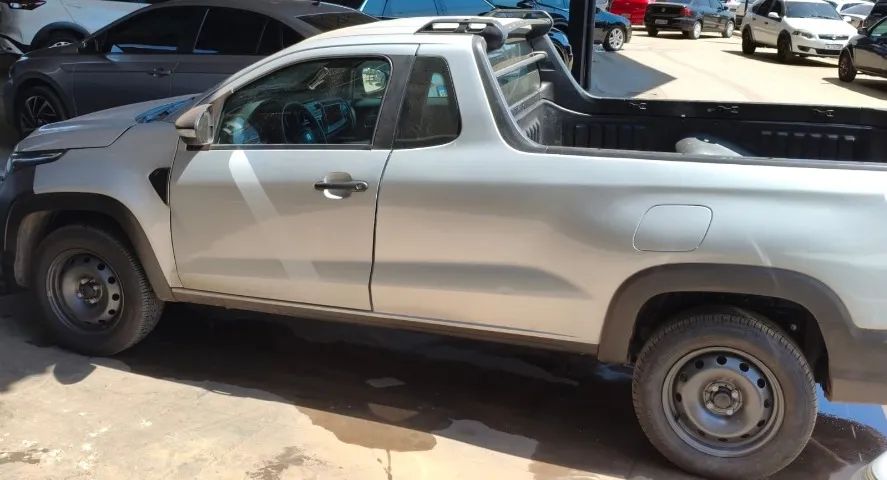 Fiat Strada Endurance 1.3 Flex 8V CS 2025 - Foto 3