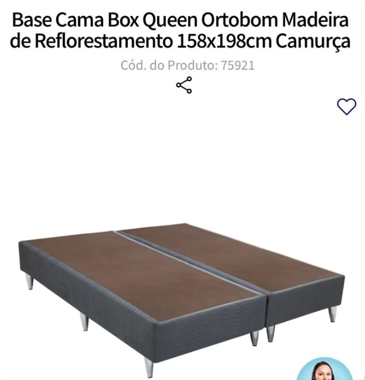 Queen-size bed base