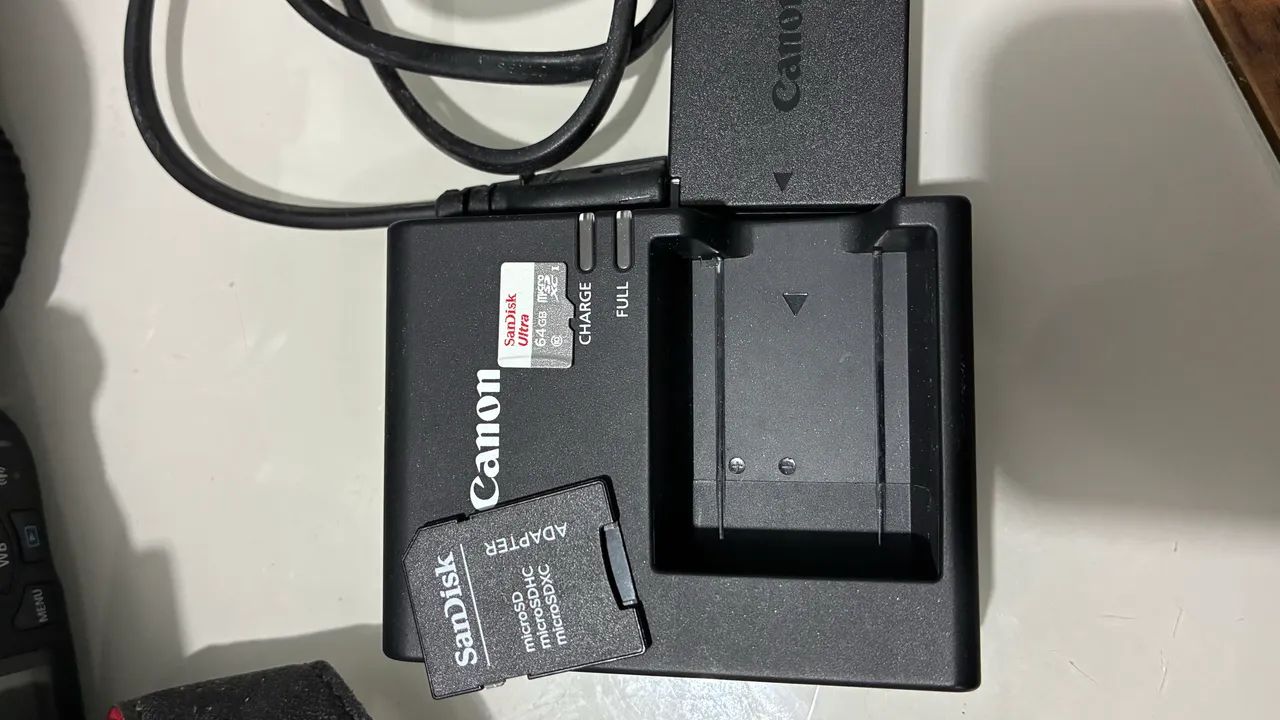 Câmera Canon T7 Semi Nova + Lente 18-55mm + Bolsa Original + SSD 64GB - Foto 4