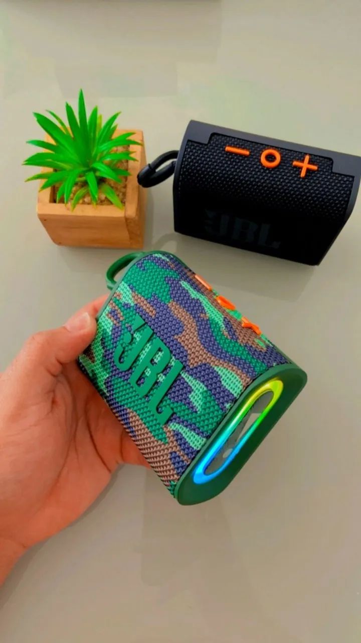 Caixa de Som bluetooth com Led - Foto 3