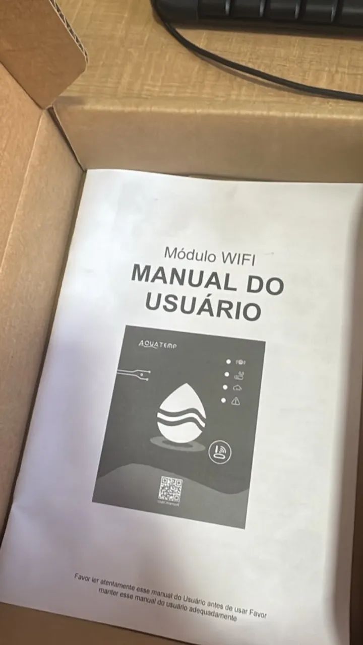 Módulo Wi-Fi para Aquecedor Piscina Gre Aqua Fluidra - Foto 2