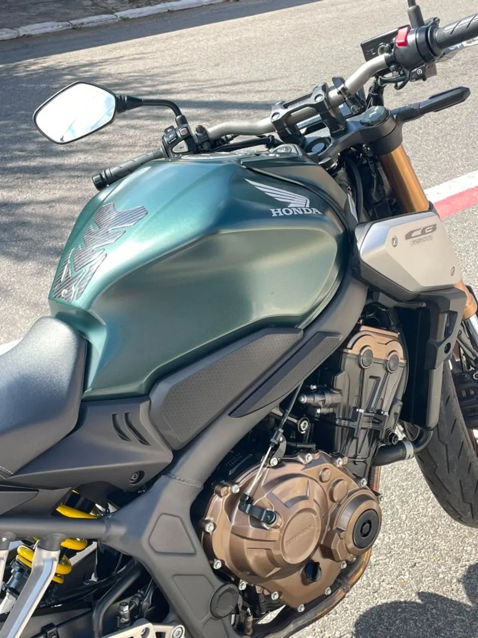 CB 650r  - Foto 3