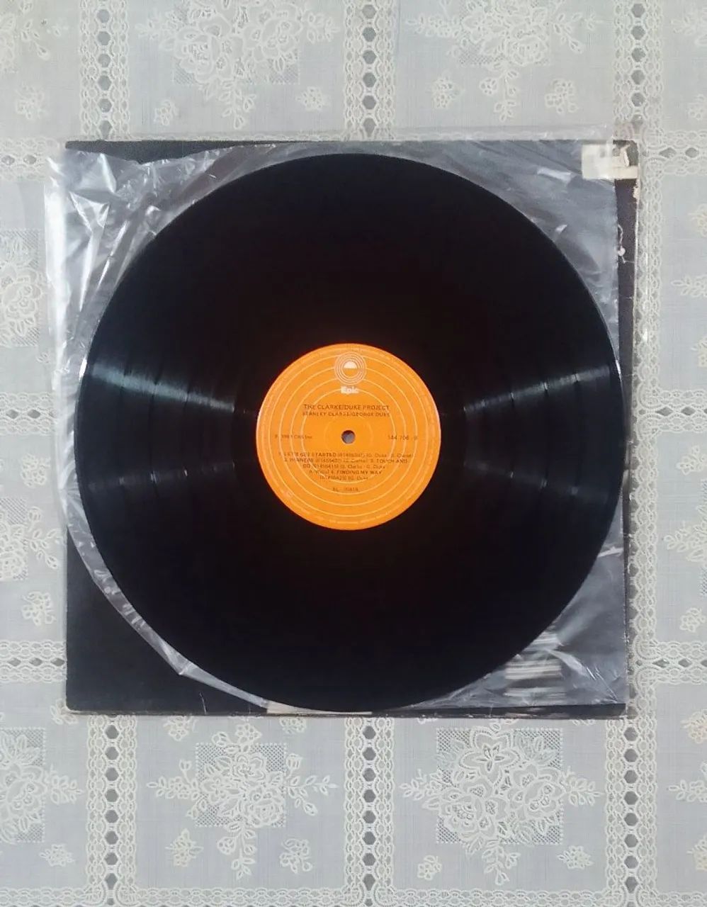 LP The Clarke/Duke project (1981) - Foto 4