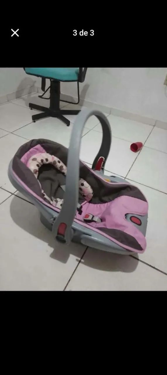 Bebe conforto menina - Foto 3