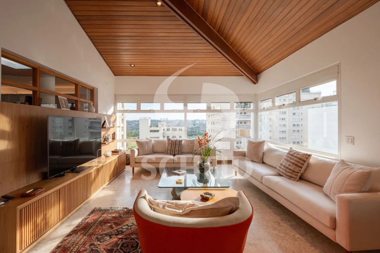 DUPLEX, 3 DORMITÓRIOS , 3 SUÍTES, 4 VAGAS - ITAIM BIBI