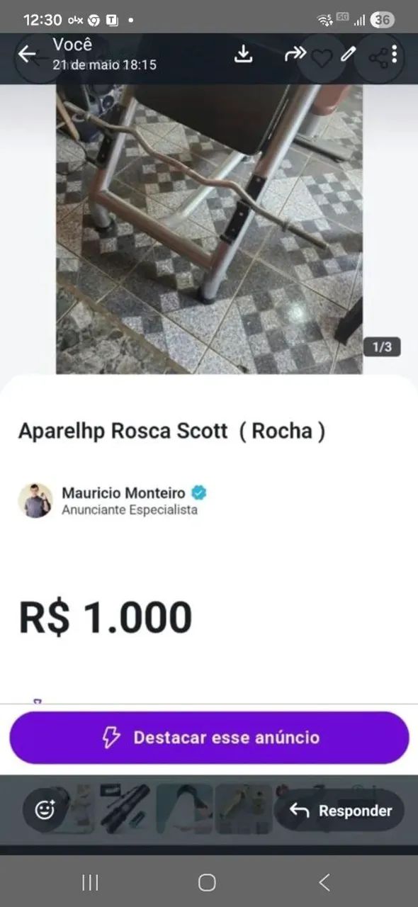 Rosca Scott ( Rocha )  - Foto 3