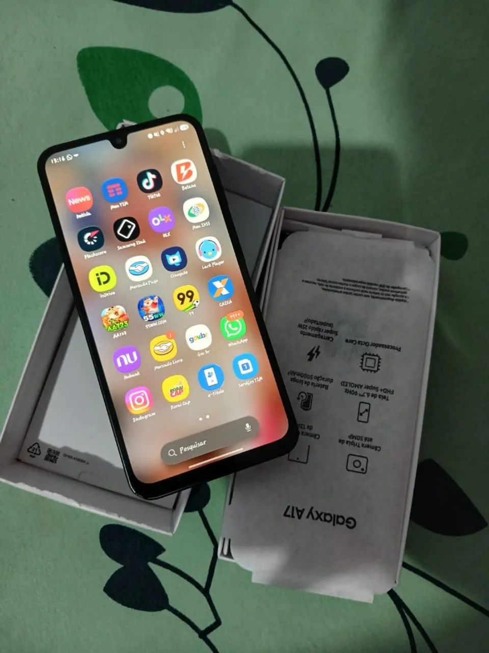 Celular A17 5G  - Foto 3