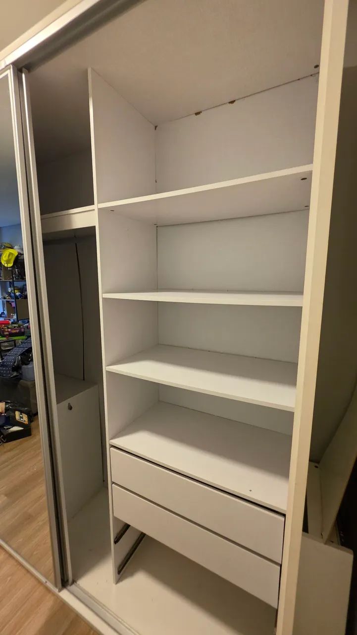 Guarda roupa mdf