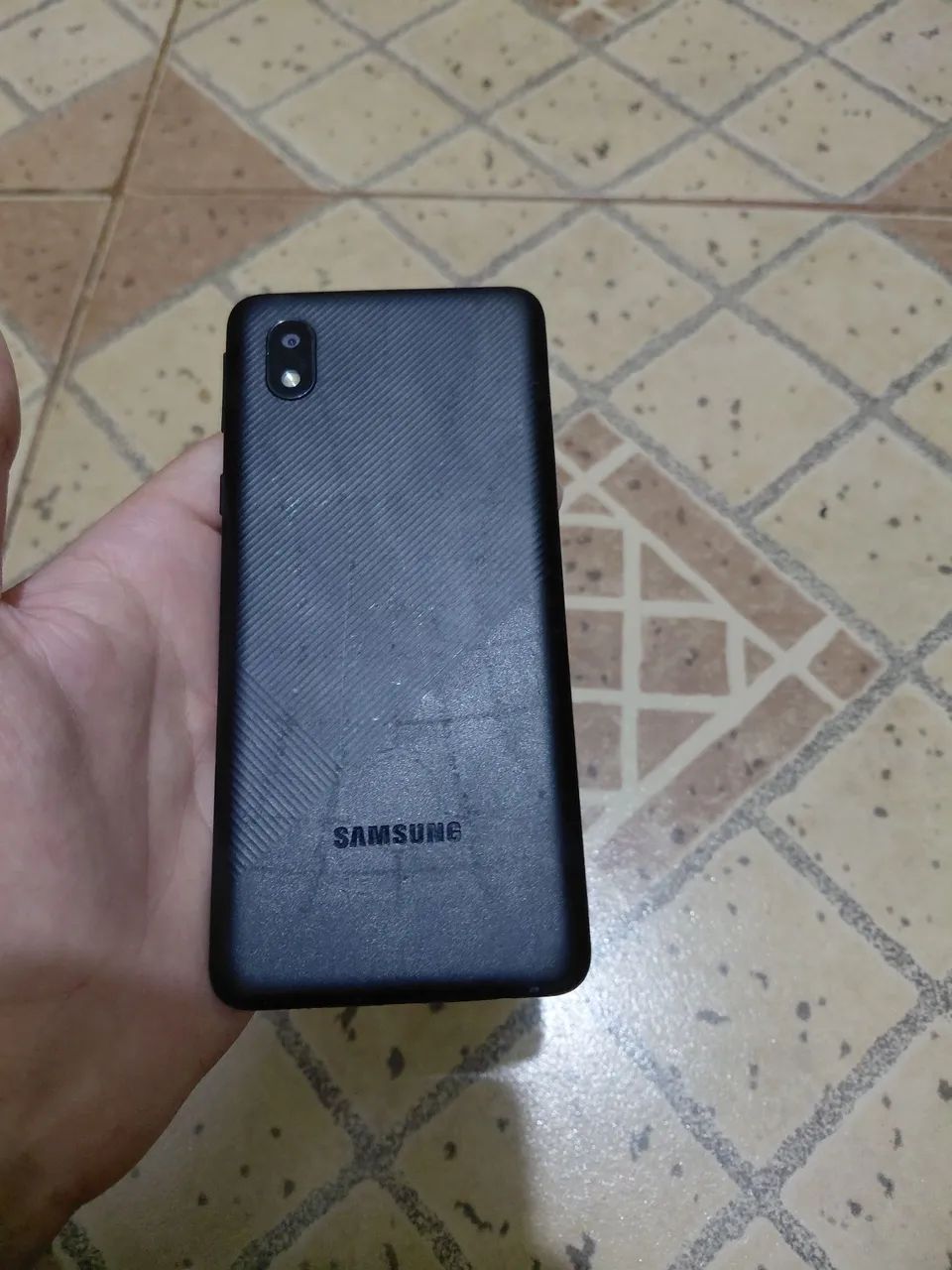 Samsung A01 Core e capinha protetora  - Foto 2