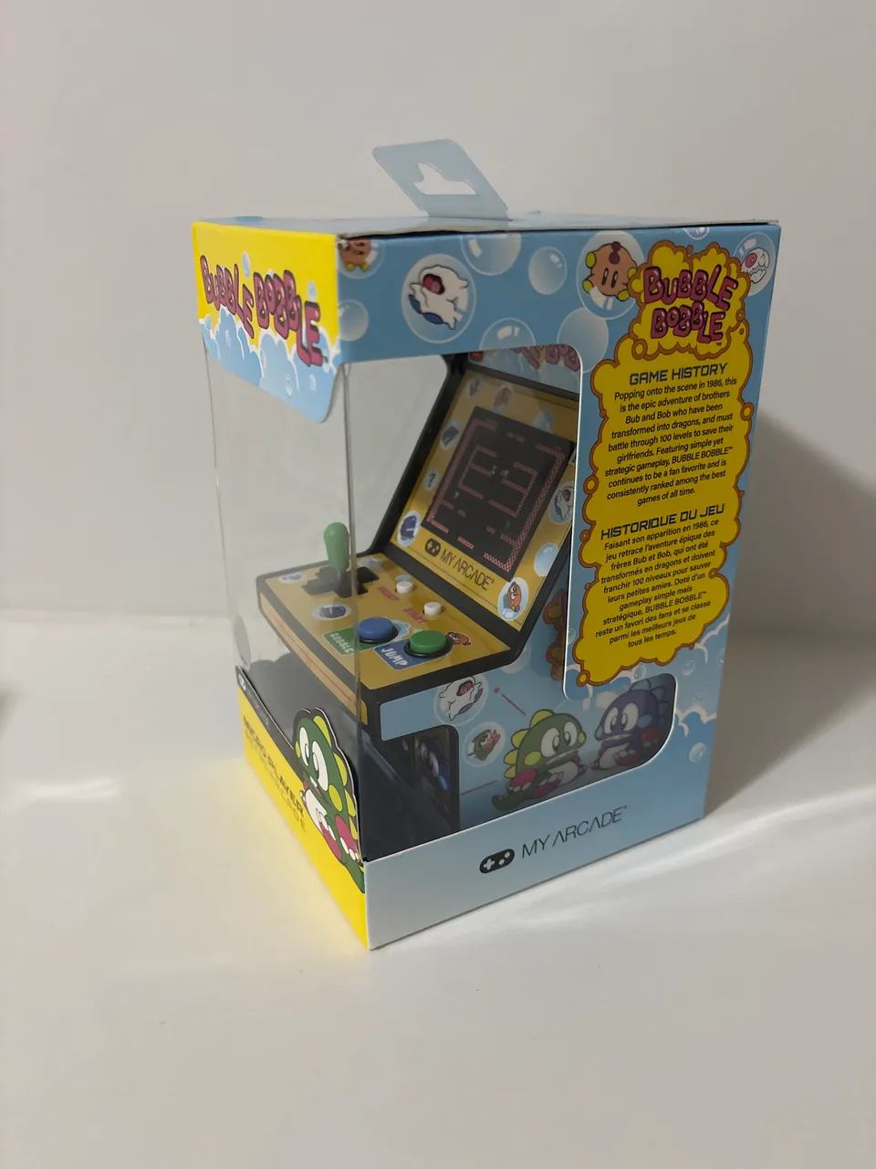 Mini fliperama My Arcade bubble bobble  - Foto 2