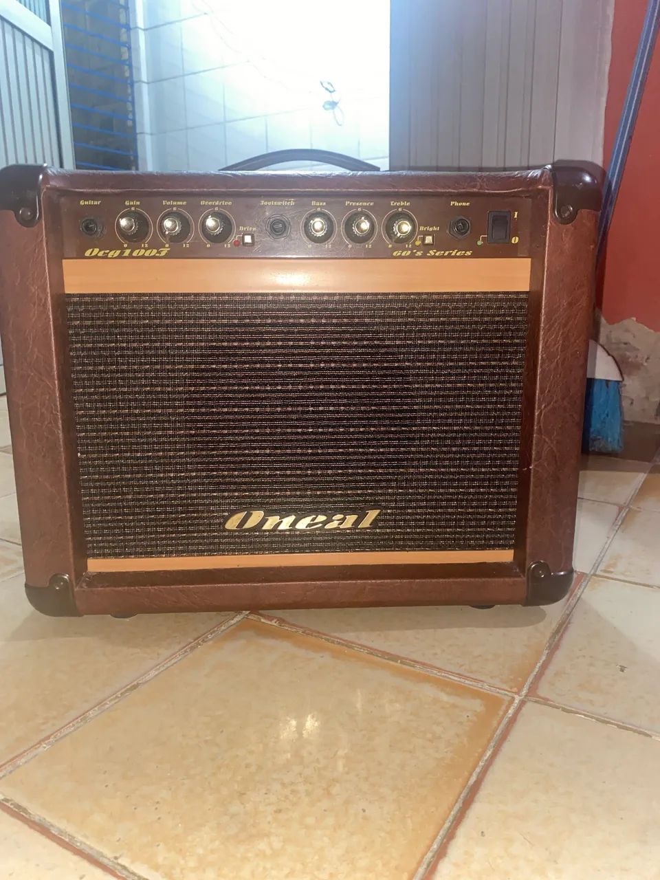 Cubo de guitarra  OCG 100