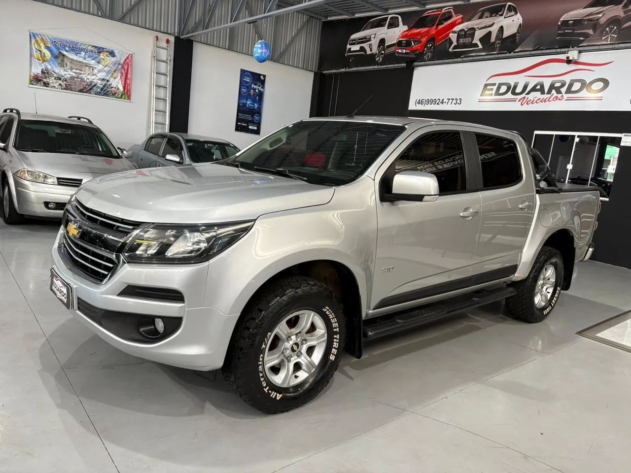 Chevrolet S10 2018