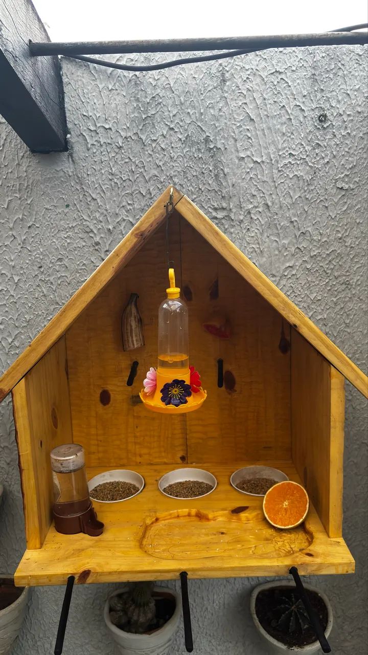 Comedouro para passarinhos - Foto 2