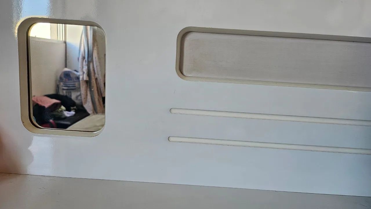 Cabeceira de cama box branca - Foto 4