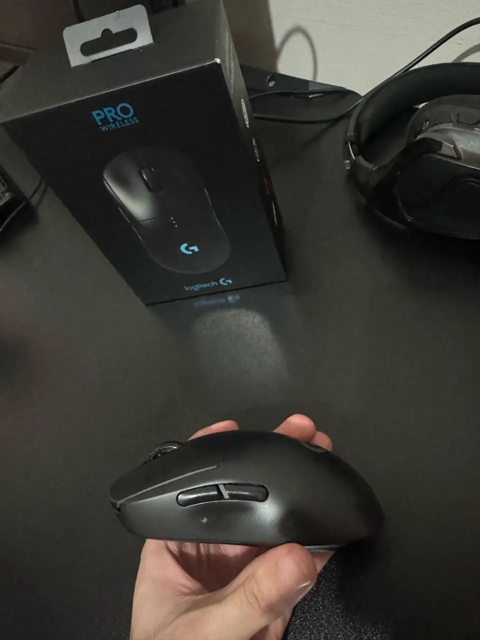 Mouse Gamer Logitech G Pro Wireless - Original / Funcionando 100% - Foto 4