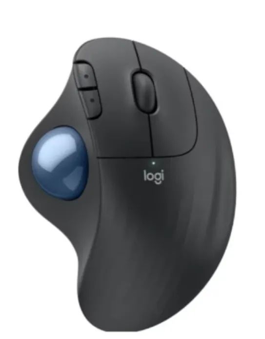 Mouse ergonomico Logitech.
