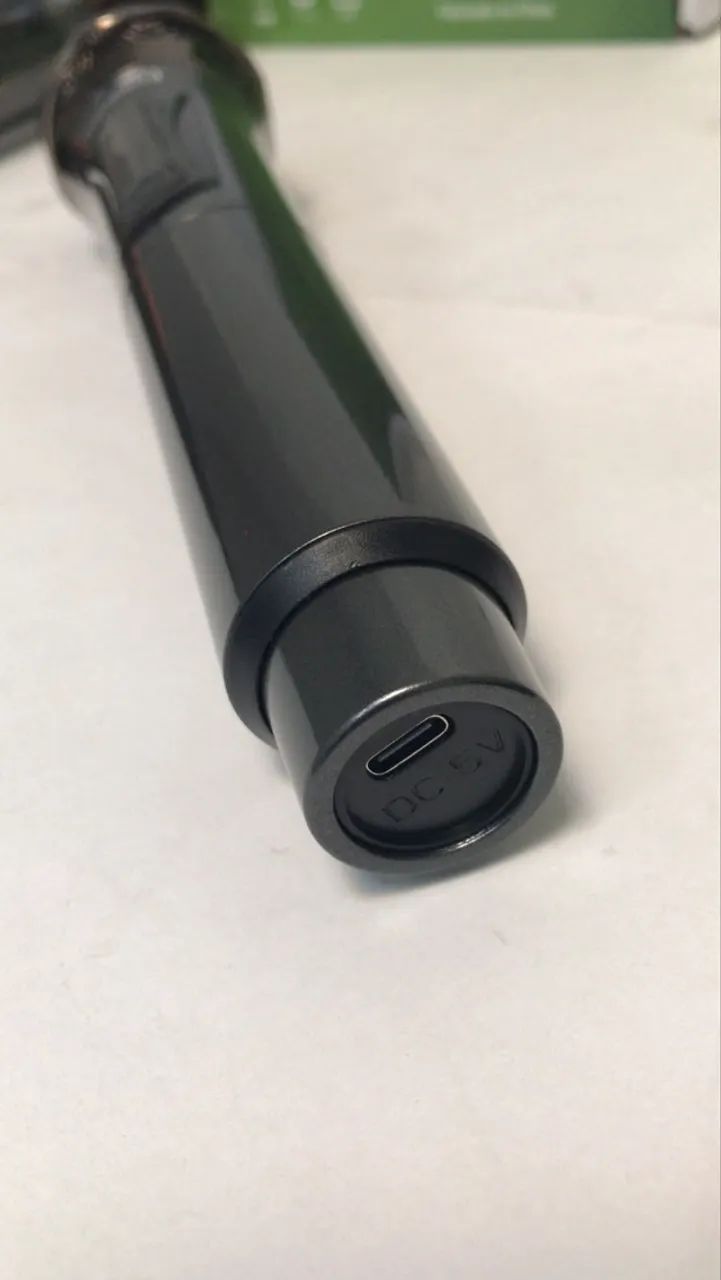 Microfone Sem Fio Profissional Recarregável Com Receptor - Foto 4