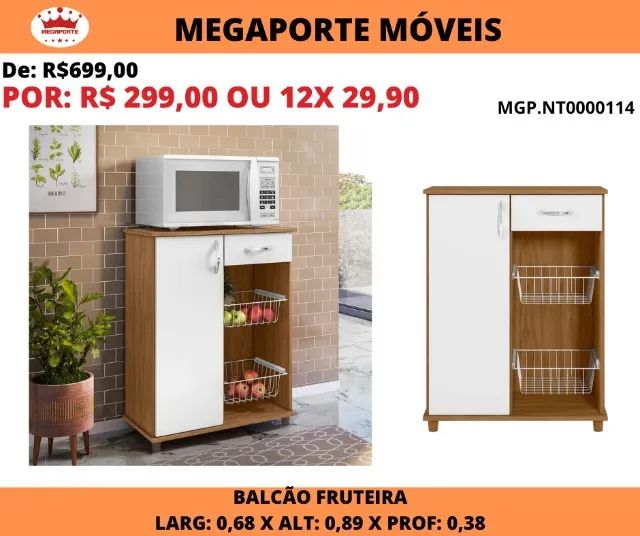 BALCÃO FRUTEIRA 