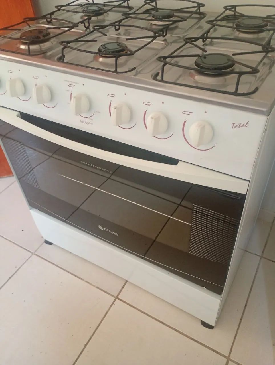 Fogão 6 chamas