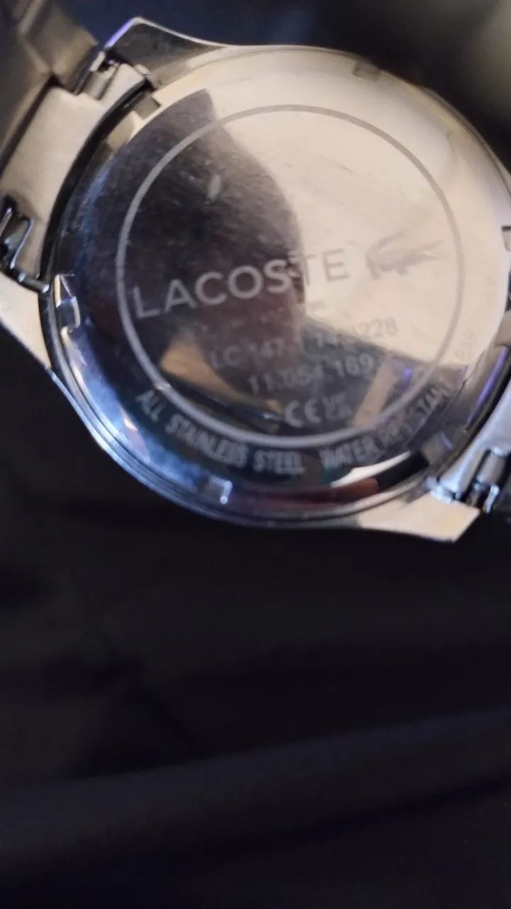 Relógio Lacoste  Super conservado - Foto 4