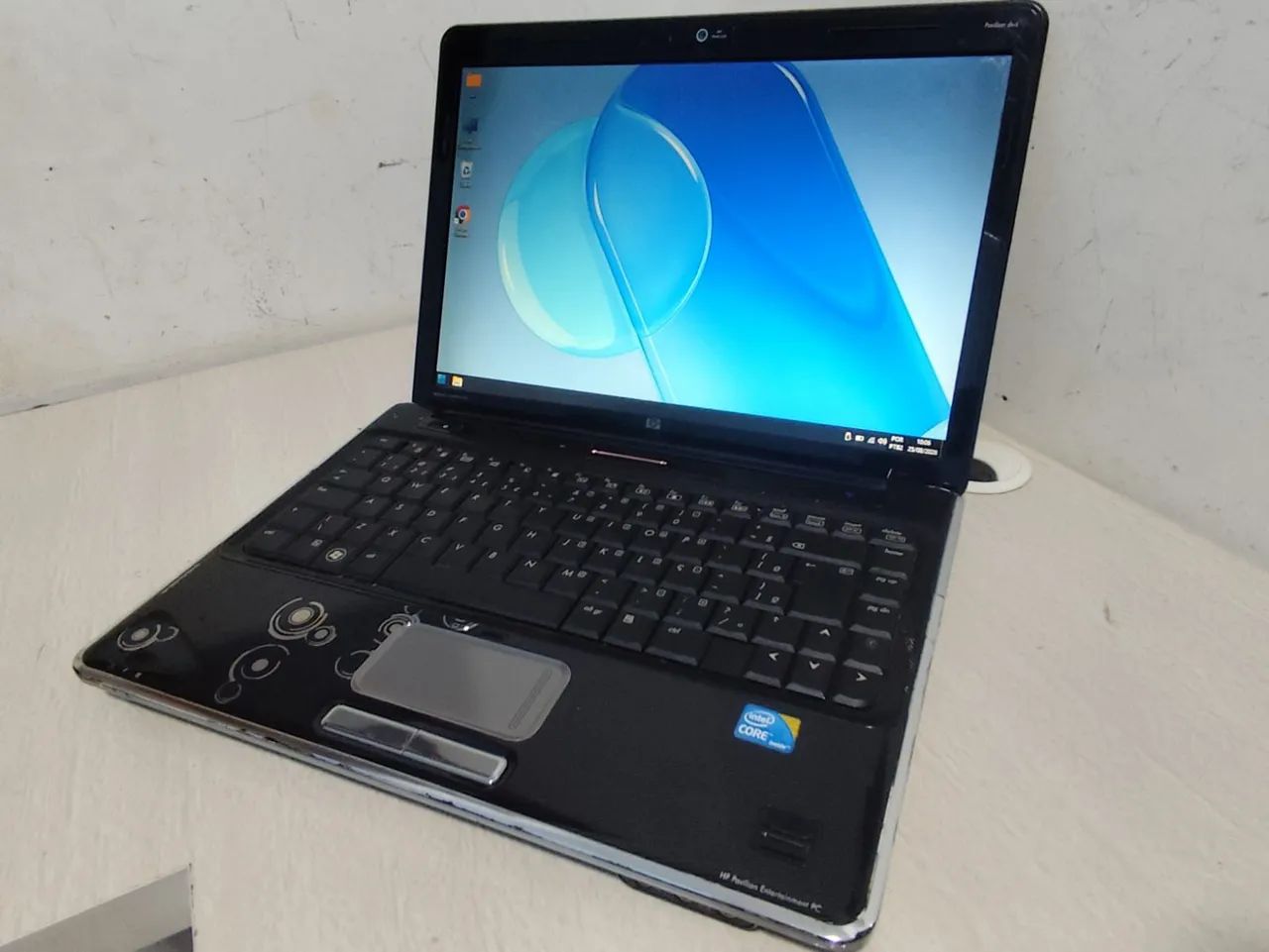 Notebook HP Core i5 Funcionando Perfeitamente Super Rápido Bateria Ok 