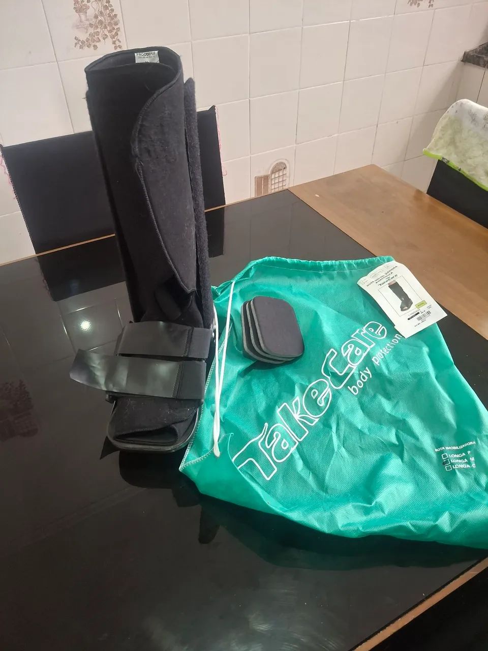 Robofoot bota imobizadora anatômica  - Foto 3