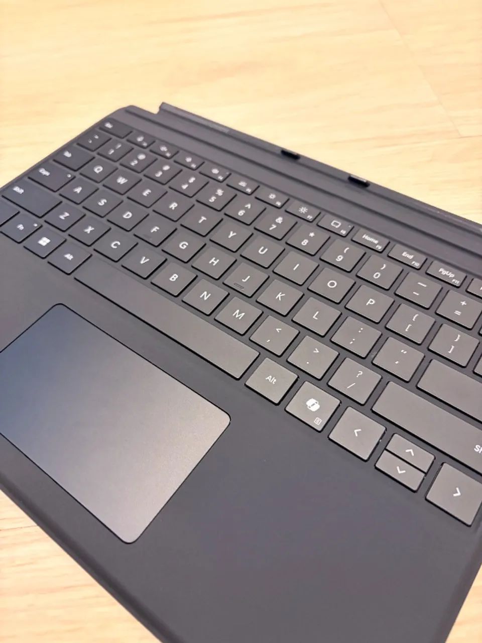 Teclado Microsoft Surface Pro (edições 11, 9, 8) SEM CANETA - Foto 4