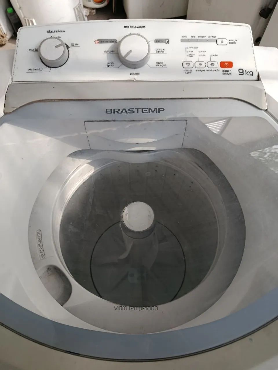 Máquina de lavar bem nova com garantia e entrega grátis 