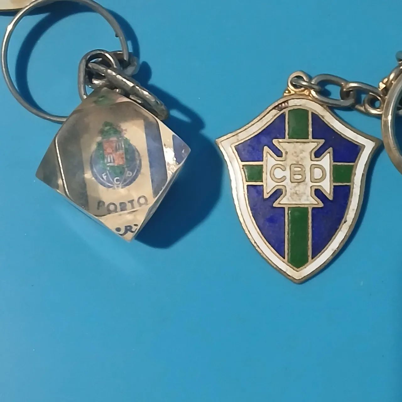 Kit Memorabília vintage de futebol  - Foto 5