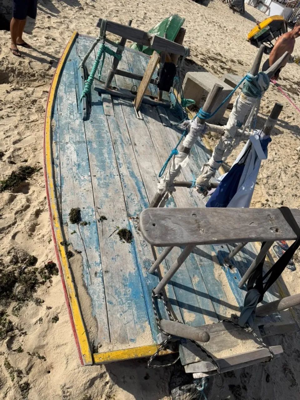 Vendo Jangada R$ 4.500 - Foto 4