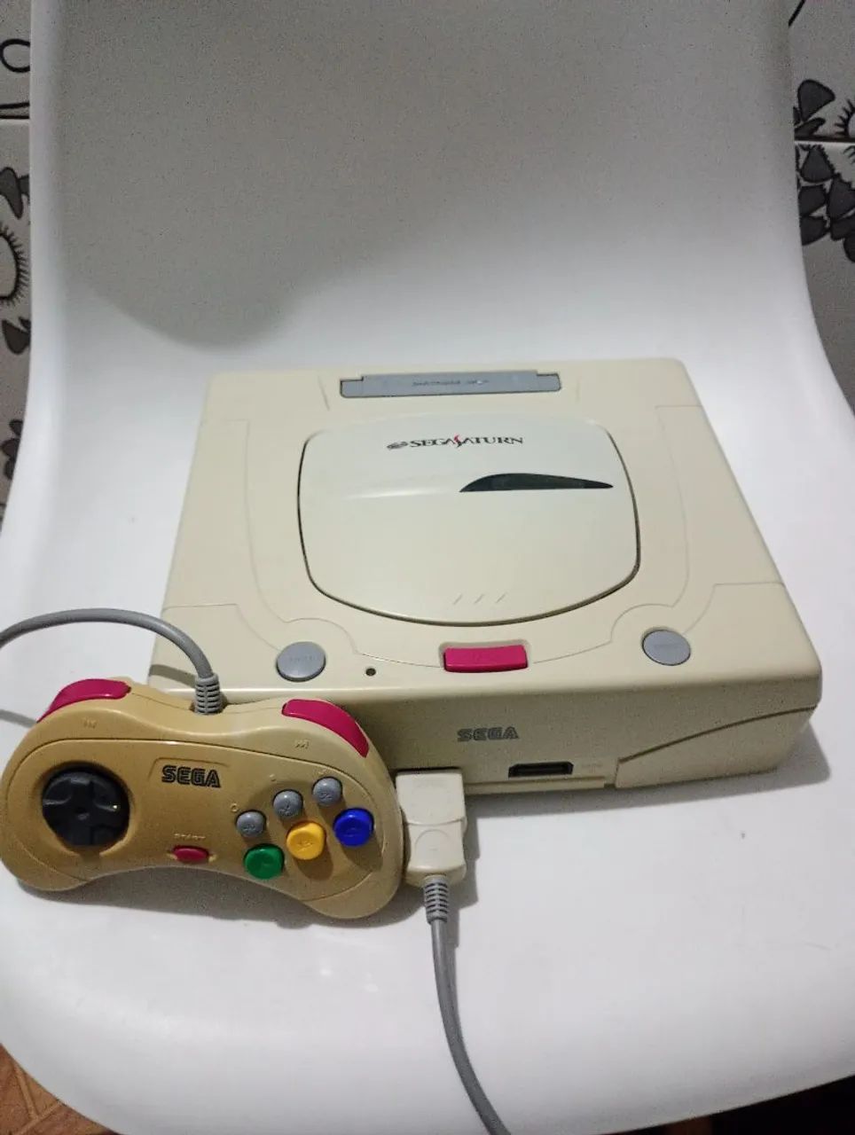 Sega saturno com defeito
